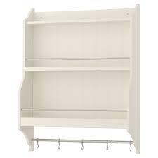 Tornviken Bordenrek Ecru Ikea In 2020 Plate Shelves Shelves Wall Shelves