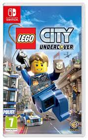 Buy Lego City Undercover Switch Game Nintendo Switch Games Argos In 2021 Lego City Undercover Lego City Lego Humor