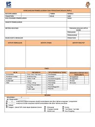 Rencana pelaksanaan pembelajaran (rpp) abad 21 revisi terbaru tahun pelajaran 2019/2020 telah kami sediakan untuk jenjang sd, smp, sma dan s. 368298609 Contoh Rph Ts25 Docx