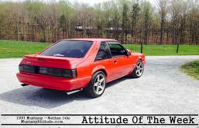 Image result for Bright Red 1993 Mustang