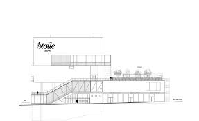 Gallery Of Etoile Lilas Cinema Hardel Et Le Bihan Architectes 24 Architecture Drawing Cinema Floor Plans