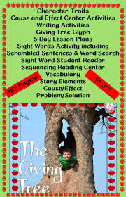 The Giving Tree Activities By Shel Silverstein The Giving Tree High Frequency Words Activities Activities