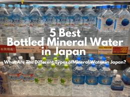 If you are watching your salt intake, mineral water may not be a smart choice. 5 Best Bottled Mineral Water In Japan Japan Web Magazine