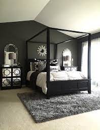 From moody black walls to chic modern decor, the possibilities for a black room are endless. Haneens Haven Black Master Bedroom Home Bedroom Master Bedrooms Decor