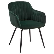 stoel como groen kwantum stoelen groene stoelen eetkamer kuipstoel