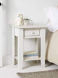 Free delivery of coffee tables. Vintage White Small Accent Table Springwater Woodcraft Online Only Tables Coffee Tables And Consoles Simons