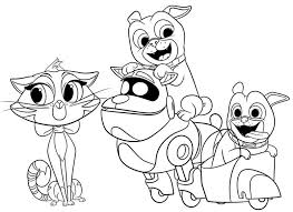 Fun Hissy Rolly Bingo Arf Puppy Dog Pals Coloring Page In 2020 Puppy Coloring Pages Coloring Pages Paw Patrol Coloring Pages