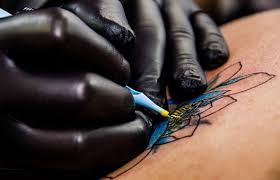 Anyone who charges a fee to provide one of the following services: How Can I Become A Tattoo Artist Fast Skills Tools Training Salary