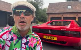 Jamiroquai's Jay Kay bought his Ferrari Enzo in 2003 for $532,864 and has  just sold it for a wild profit