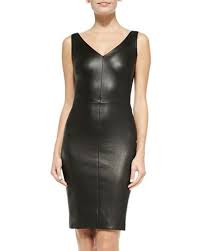 Women S Designer Evening Dresses Gowns At Neiman Marcus Leather Dress Clothes Leather Dresses