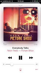 Everybody Talks Neon Trees Everybody Talks Artist Album S Pic
