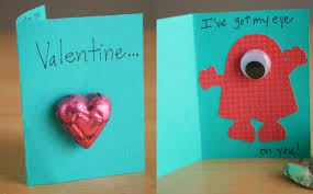 Make handmade valentines for the kids to exchange at school. Monster Valentine S Cards For The Classroom Make And Takes