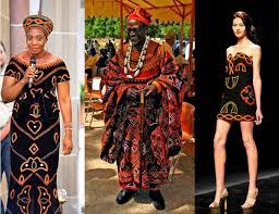 Tenues Modernes Et Traditionnels En Toghu African Swimwear African Fashion Women Traditional African Clothing