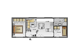 Pin Von Jankum Auf Small Houses Haus Minihaus Grundriss