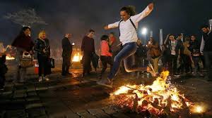 5 mayıs'ı 6'sına bağlayan gece, kış mevsimisinin artık sona erdiğini ve sıcak günlerin. Turkey S Hidrellez Spring Festival Added To Unesco List