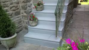 Uneven concrete steps can be unsightly and can pose a danger to your family, neighbors, and visiting friends. How To Easily Repair Concrete Steps Concrete And Cement Work Contractor Youtube