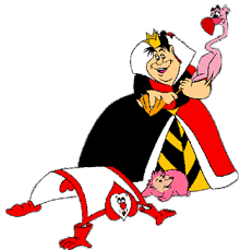 Queen of hearts playing card. King And Queen Of Hearts Clip Art Disney Clip Art Galore