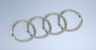 406 transparent png illustrations and cipart matching audi logo. Audi Logo By Boogie Download Free Stl Model Prusaprinters
