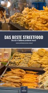 Koreanisches Streetfood Korean Streetfood Frittiertes Auch Als Ttigeum Bekannt Was Ist Das Beste Streetfood Aus Sudkore Streetfood Koreanisches Essen Essen