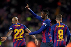 Levante are set to take a strong squad to barcelona for this fixture, although they are without defenders antonio luno and chema rodriguez. Barcelona 3 0 Levante Agg 4 2 Copa Del Rey Dembele And Messi Shine Barca Blaugranes