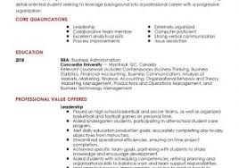 Resume Templates Entry Level Example for Free Sample Resume ...