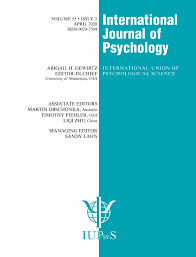 Join facebook to connect with martin cheah and others you may know. International Journal Of Psychology Vol 55 No 2