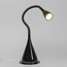 Tischleuchte Swan 2 Schwarz Tischleuchte Schreibtischlampe Lampentisch