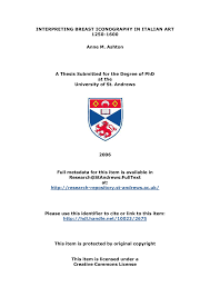 Anne M. Ashton PhD Thesis