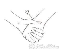 With over a thousand simple drawing lessons for you and your kids to follow along with. Drawing Simple Hand Drawing Holding Something