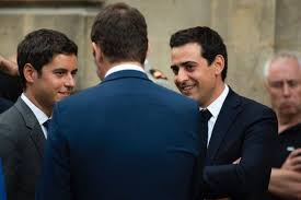 Son homosexualité révélée malgré lui Gabriel Attal Qui Est Son Compagnon Stephane Sejourne Gala
