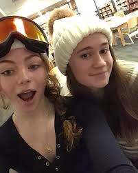 More spirit week selfies.