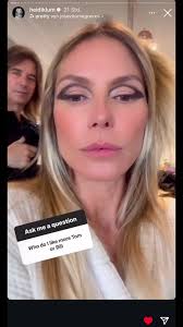 Heidis Insta Story with Tom Kaulitz and Bill Kaulitz