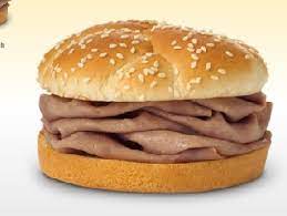 What You Really Get Arby S Medium Roast Beef Sandwich