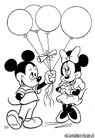 First appearing in the 1928 theatrical short, steamboat willie, she is the longtime girlfriend of mickey mouse, known for her sweet. Mickey And Friends Coloring Pages Coloring Home