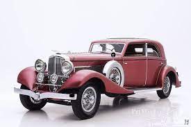 1933 Duesenberg Model J Franay Sunroof Berline Duesenberg Car Classic Cars Berline