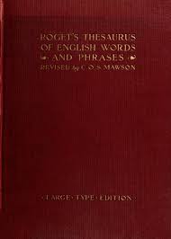 With word definitions, example sentences and quiz. The Project Gutenberg Ebook Of Roget S Thesaurus By Peter Mark Roget
