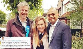 Ousted Tory Mp Zac Goldsmith To Stay As Environment Minister Daily Mail Online