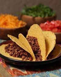 Tex Mex Tacos Take No Time To Make Recipe Ground Beef Tacos Taco Recipes Ground Beef Tacos Beef