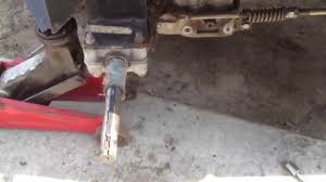 The air filter prevents abrasive particles from entering the engine's cylinders, which could cause mechanical wear and oil contamination.; Fixing A Lt1000 Craftsman Part 3 Doing The Brakes Youtube