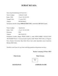Jangan salah, ulasan ini salah satu diantaranya berisi daftar kumpulan format surat kuasa terbaru (lengkap dengan materai). Contoh Surat Kuasa Pengertian Ciri Unsur Dan Susunannya