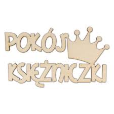 ND458 Napis pokój księżniczki • Arena.pl