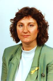 Portrait of Arlene McCARTHY