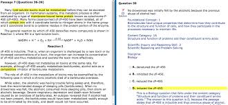 You need to see what the official questions. Spoiler Aamc Fl1 B B Question 39 Mcat
