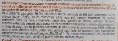 Foodmaker | bio | vegpot | marokkaanse couscous | bio | www.delhaize.be. Couscous Marocain Delhaize