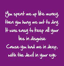 Pin On Song Lyrics