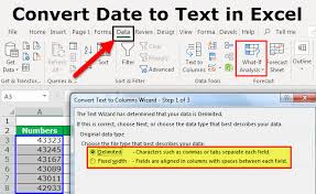 Convert Date To Text In Excel Top 3 Methods To Convert