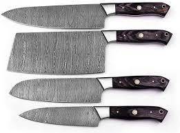 kitchen knives 1001(black wood