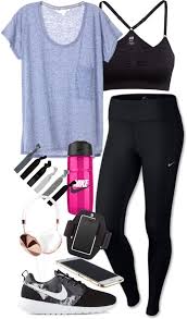 30 Stylish Summer Workout Outfits For Women Gym Outfits For Women Summer Workout Outfits Running Clothes Womens Workout Outfits