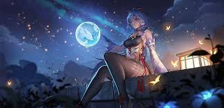 Collection of 40 stunning and top genshin impact wallpaper available for download. Ganyu Genshin Impact 1080p 2k 4k 5k Hd Wallpapers Free Download Wallpaper Flare