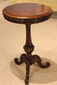 An Early Victorian Period Mahogany Circular Antique Occasional Table Occasional Table Table Antique Furniture